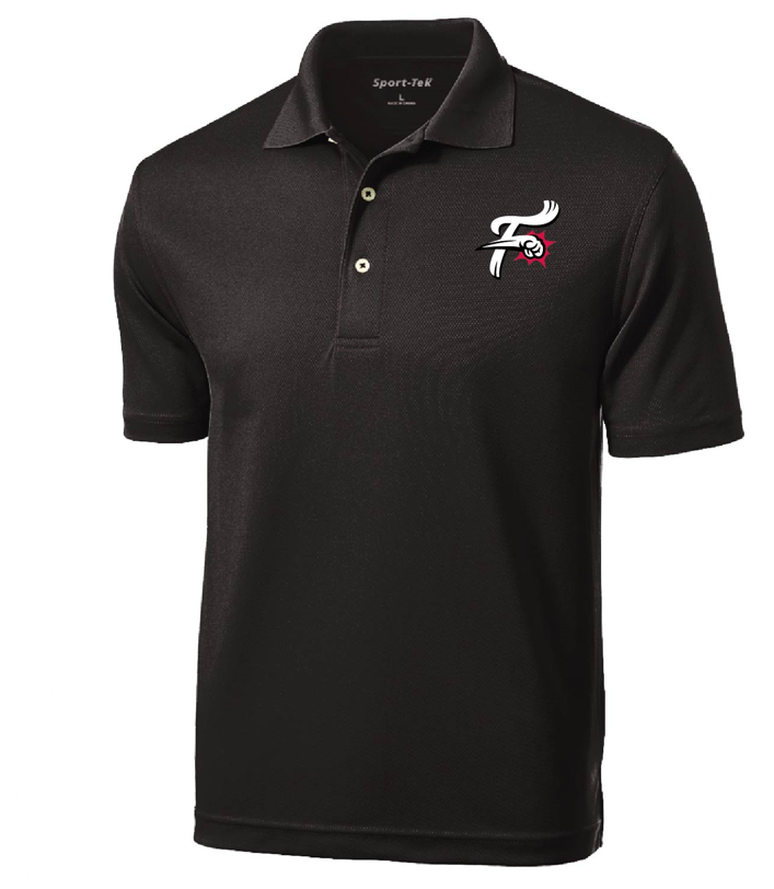 Bimmridder Adult Reading Fightin Phils Black Performance Polo