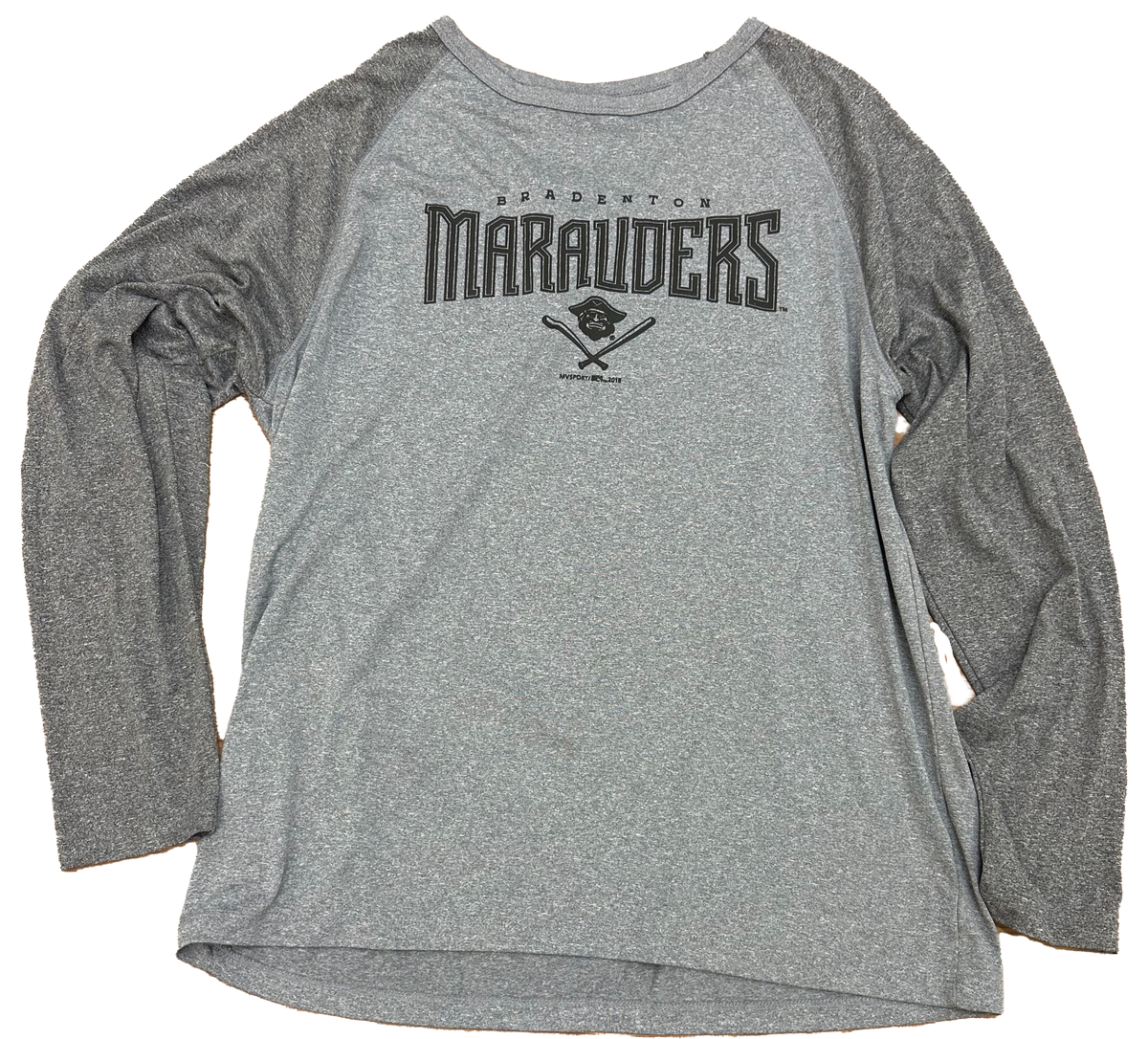Bradenton Marauders Long Sleeve Shirt