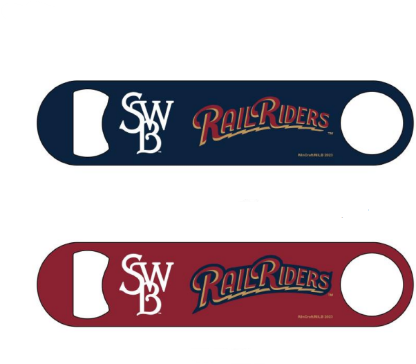 Scranton/Wilkes-Barre RailRiders RailRiders Bottle opener
