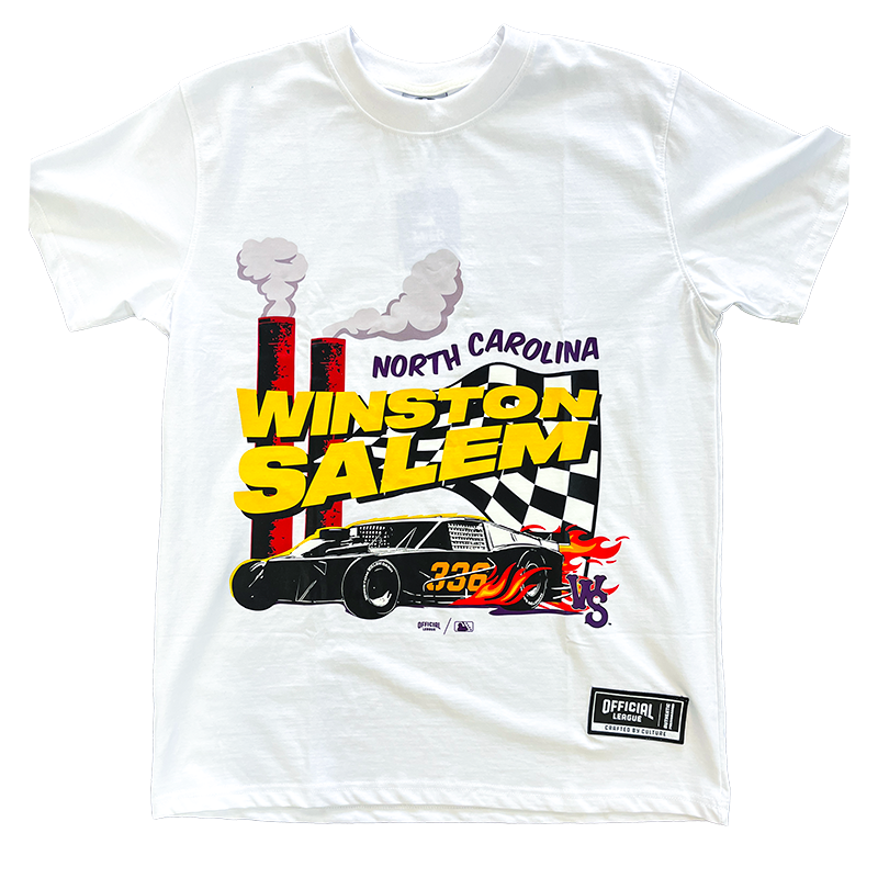 Winston-Salem Dash "Bump & Run" Tee - Official League