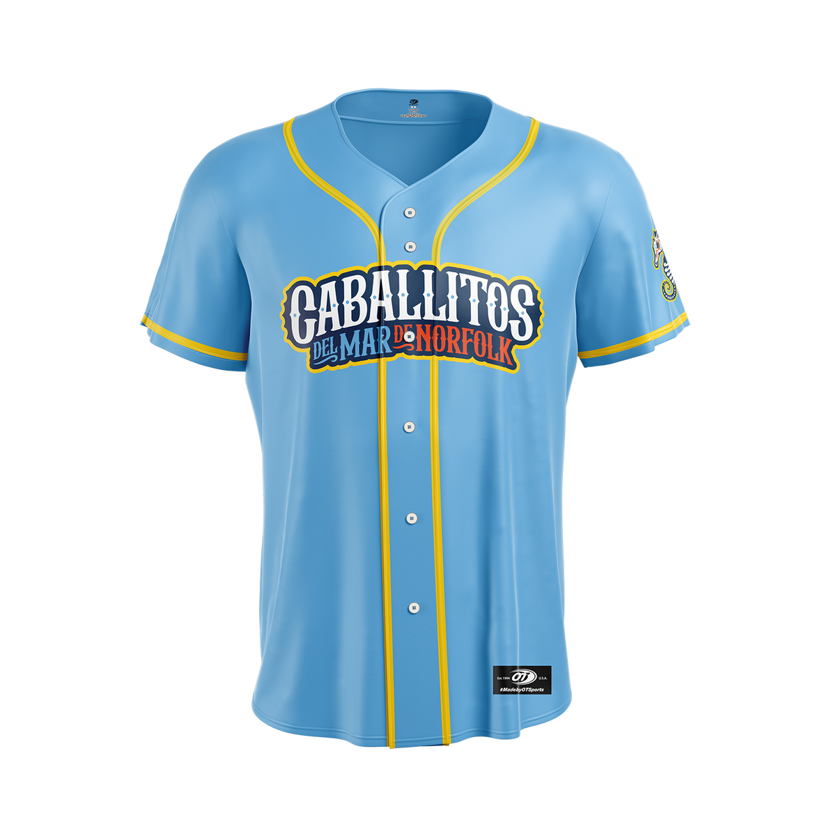 Norfolk Tides Caballitos Del Mar De Norfolk Jersey