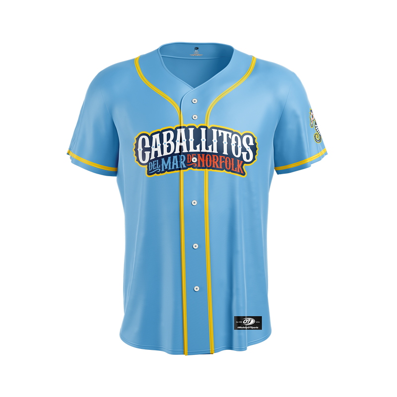Norfolk Tides Caballitos Del Mar De Norfolk Jersey