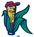 Cedar Rapids Kernels logo