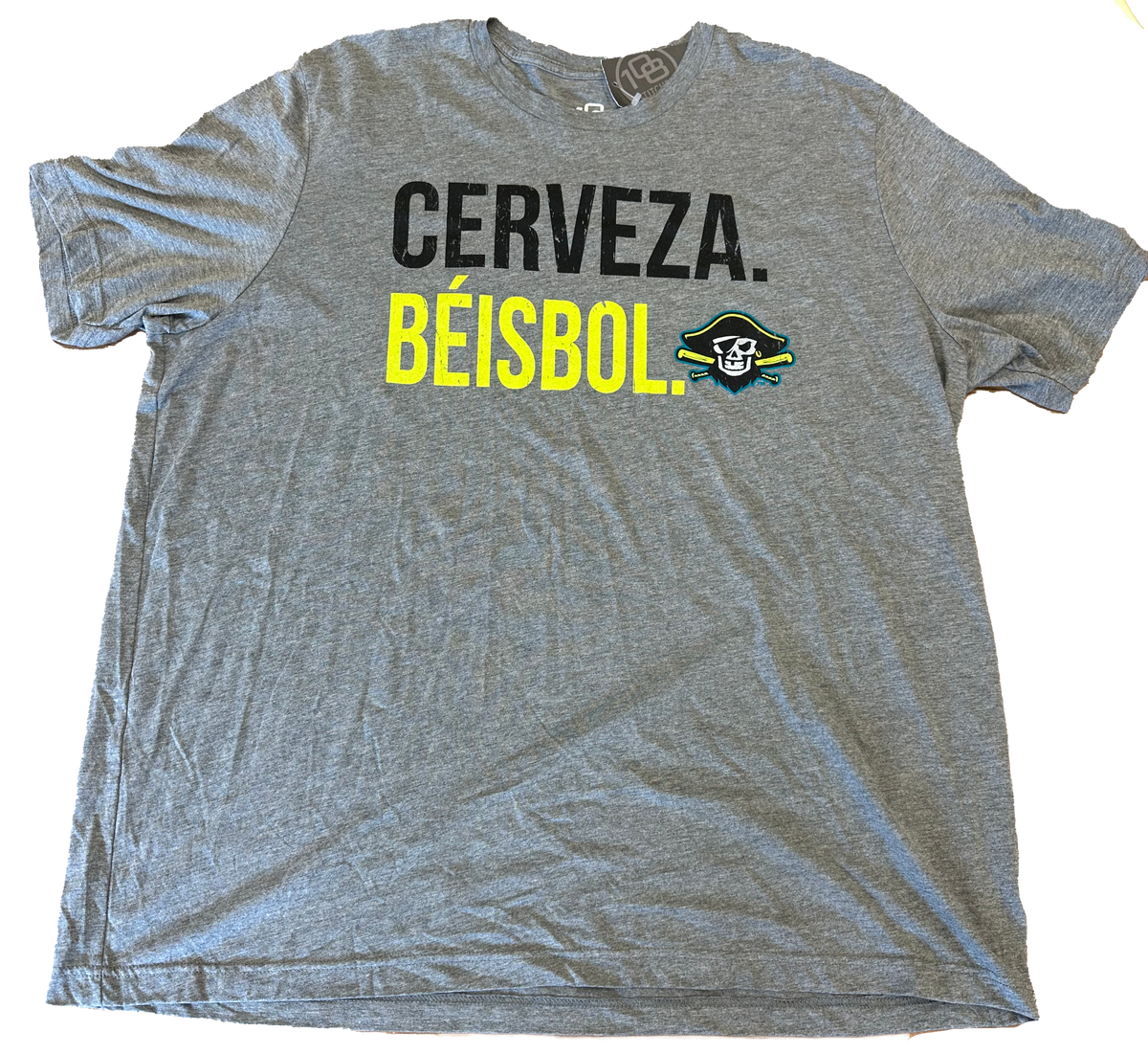 Bradenton Barbanegras Cerveza Beisbol Tee