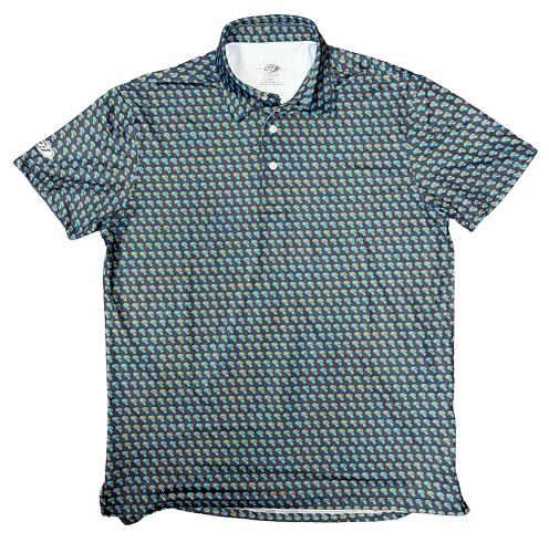 Flying Chanclas Sublimated Polo