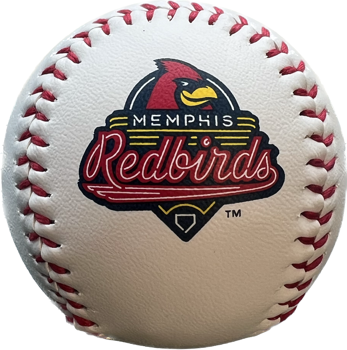Memphis Redbirds Domestic Team Logo Baseball