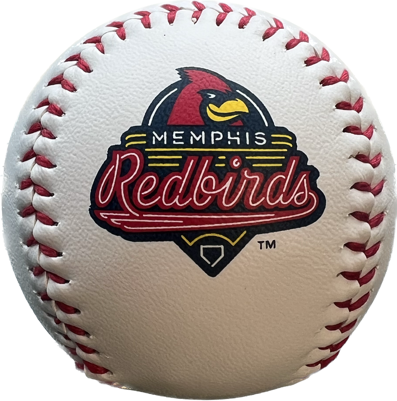 Memphis Redbirds Domestic Team Logo Baseball