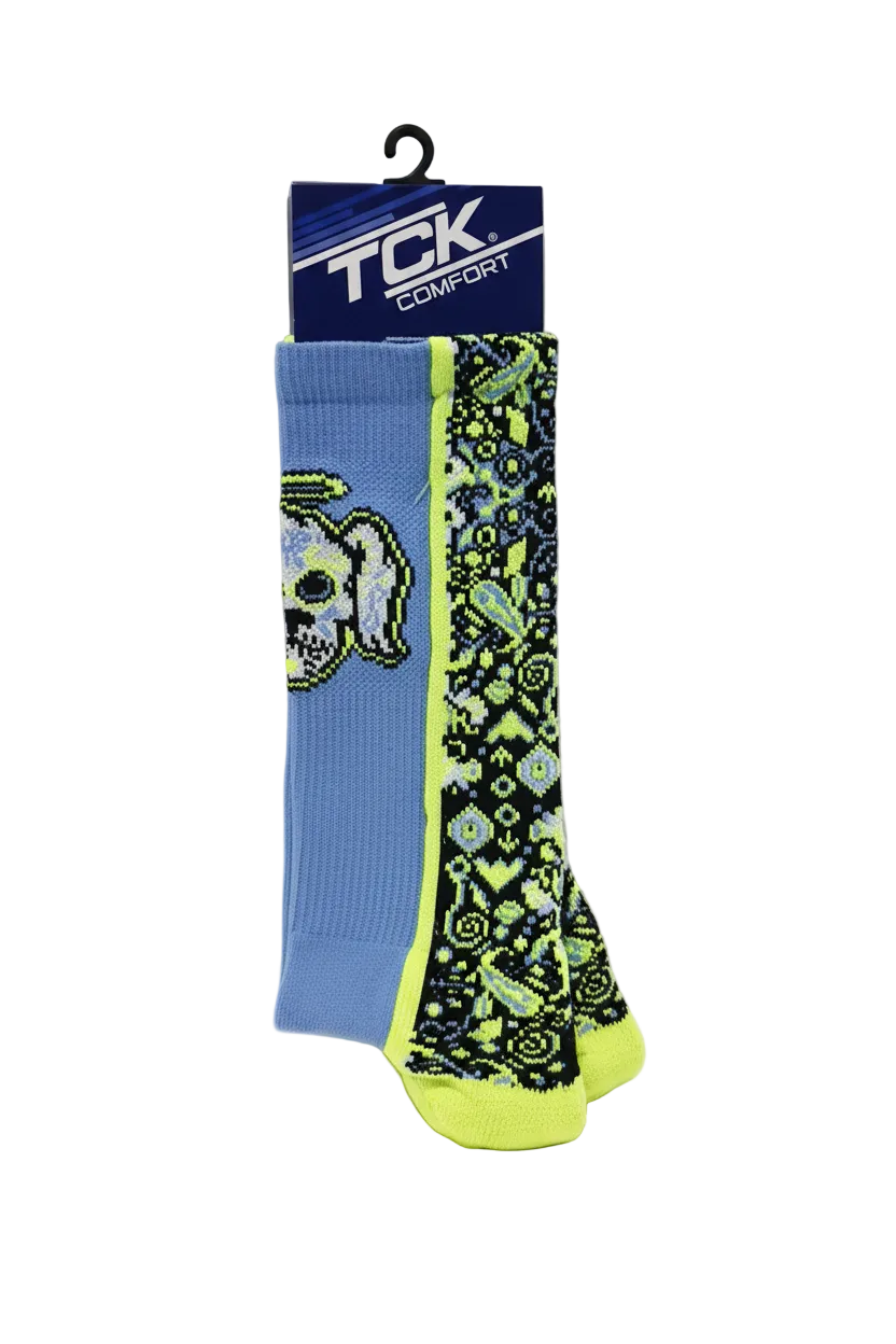 Perros Santos Logo Socks