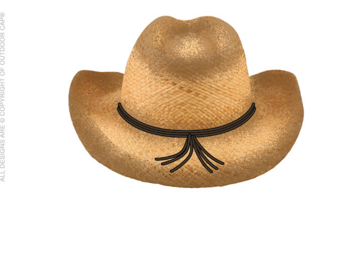 Everett AquaSox Straw Cowboy Hat