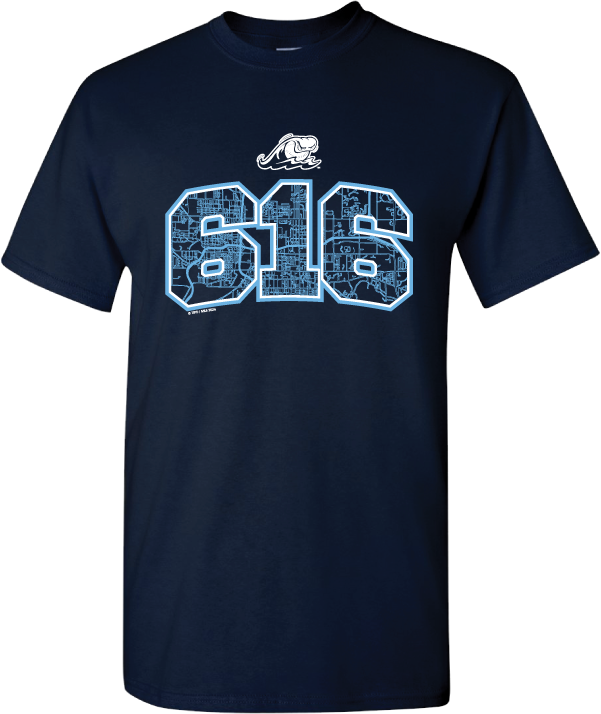 616 Navy Tee