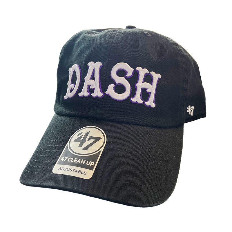 Winston-Salem Dash "Script' Cap - '47 Brand Clean Up