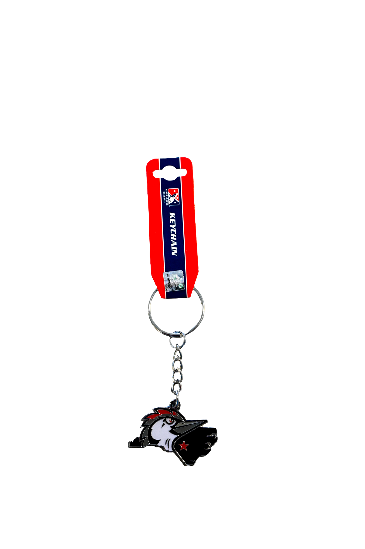 Fayetteville Woodpeckers PSG Alt Logo Keychain