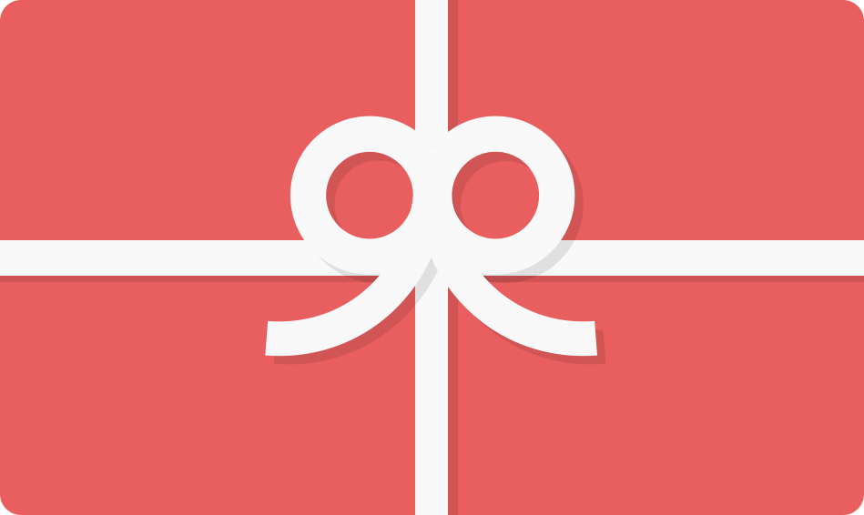 Online Merchandise Gift Card (Email)