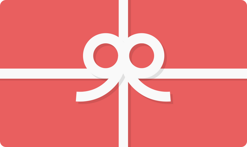 Online Merchandise Gift Card (Email)