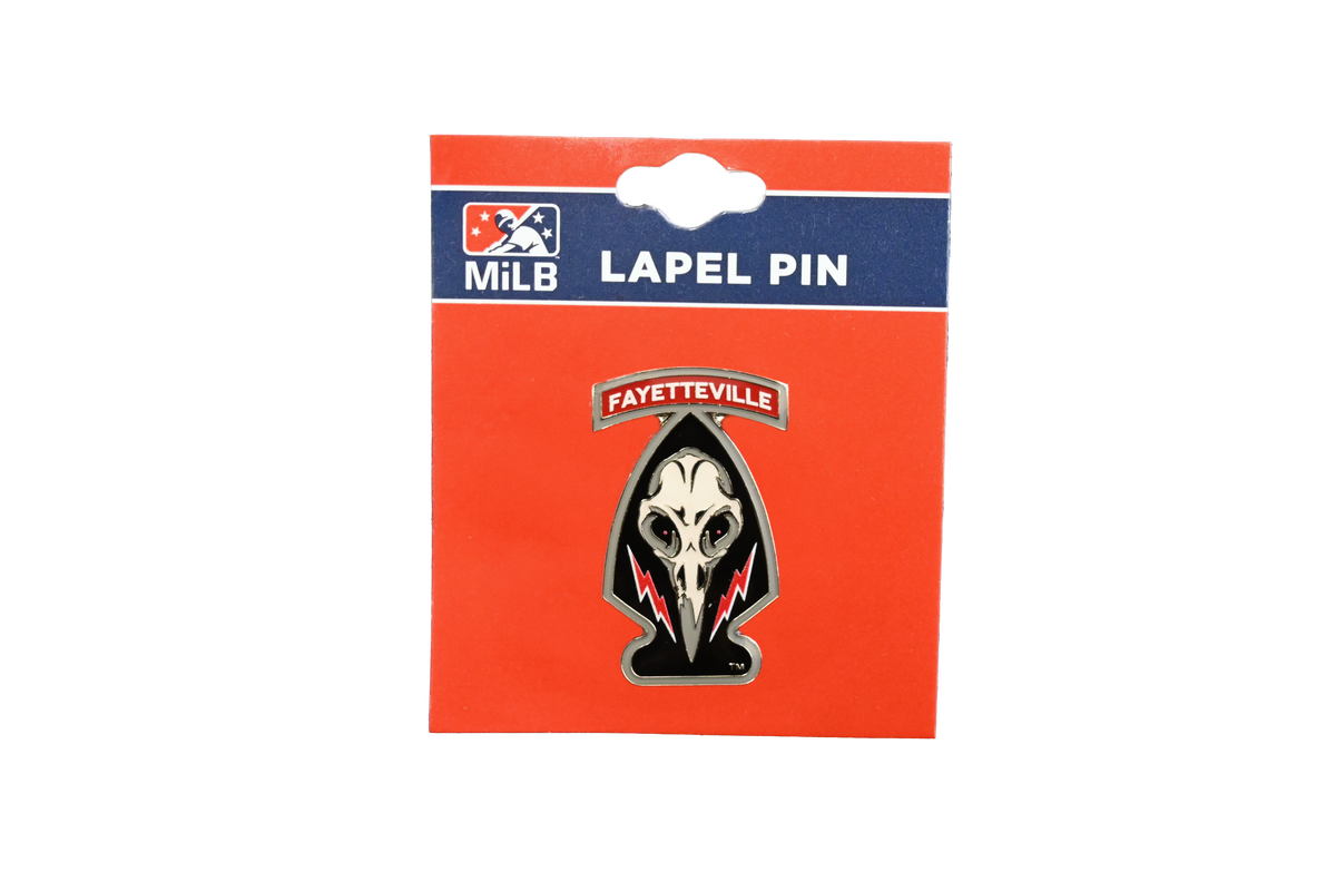 Fayetteville Woodpeckers PSG Collectable Lapel Pins