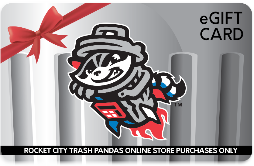 Rocket City Trash Pandas eGift Card
