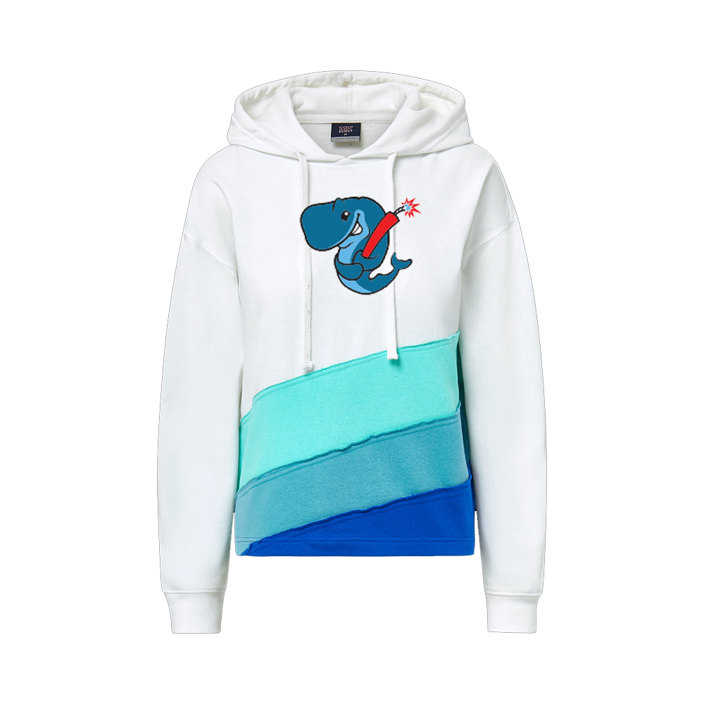 Eugene Emeralds Exploding Whales MV Sport Womens Mood & Vibe Hoodie