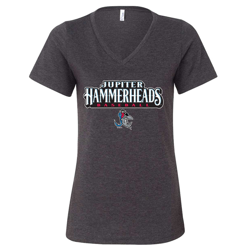 Jupiter Hammerheads Women's V-Neck