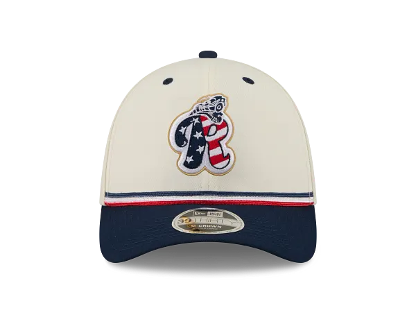 New Era 39Thirty M-Crown Reading Fightin Phils 2026 Stars and Stripes Cap