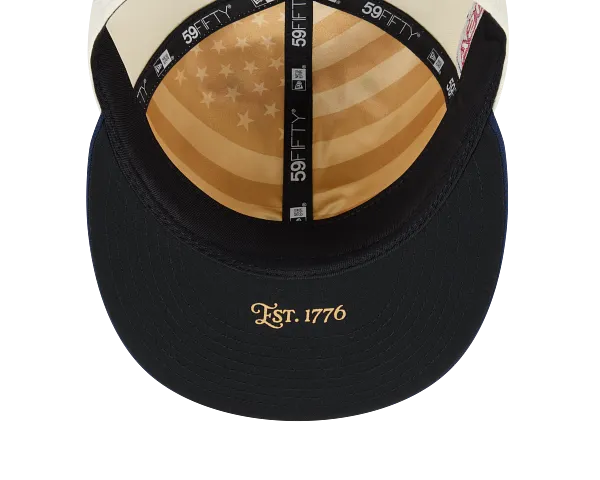 New Era 59Fifty 2026 Youth Reading Fightin Phils Stars and Stripes High Profile Fitted Hat