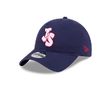 Jersey Shore BlueClaws New Era Alt 2 JS Logo 920 Adjustable Cap