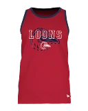 Great Lakes Loons New Era Stars and Stripes Tank Top - Mens