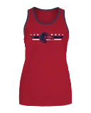 Great Lakes Loons New Era Stars and Stripes Tank Top - Womens