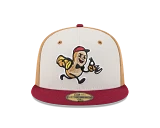 Official 59FIFTY Peanut Runners Cap