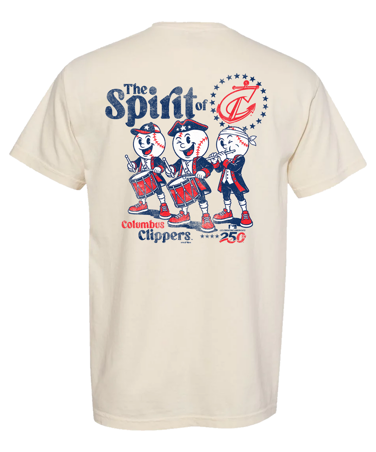 Columbus Clippers Spirit of Clippers Tee