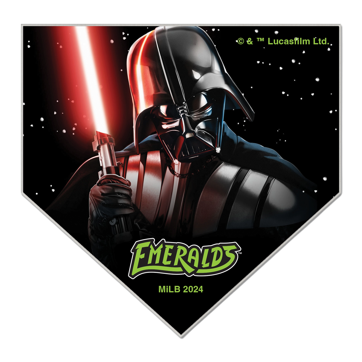 Eugene Emeralds WinCraft Star Wars Pin