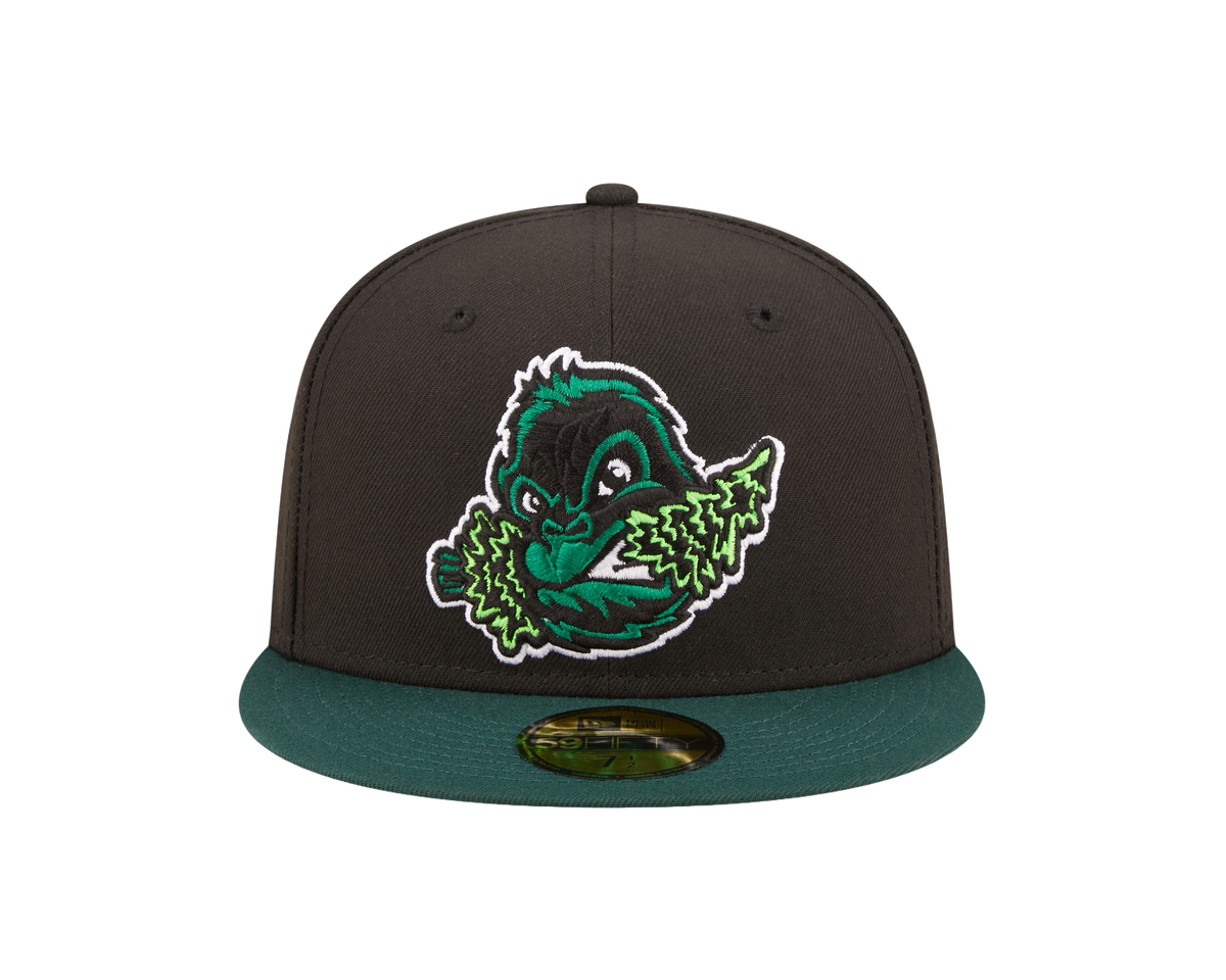 Eugene Emeralds New Era On-Field Road 59FIFTY Cap
