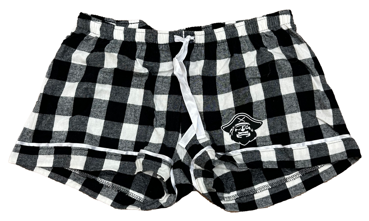Bradenton Marauders Ladies Flannel Shorts