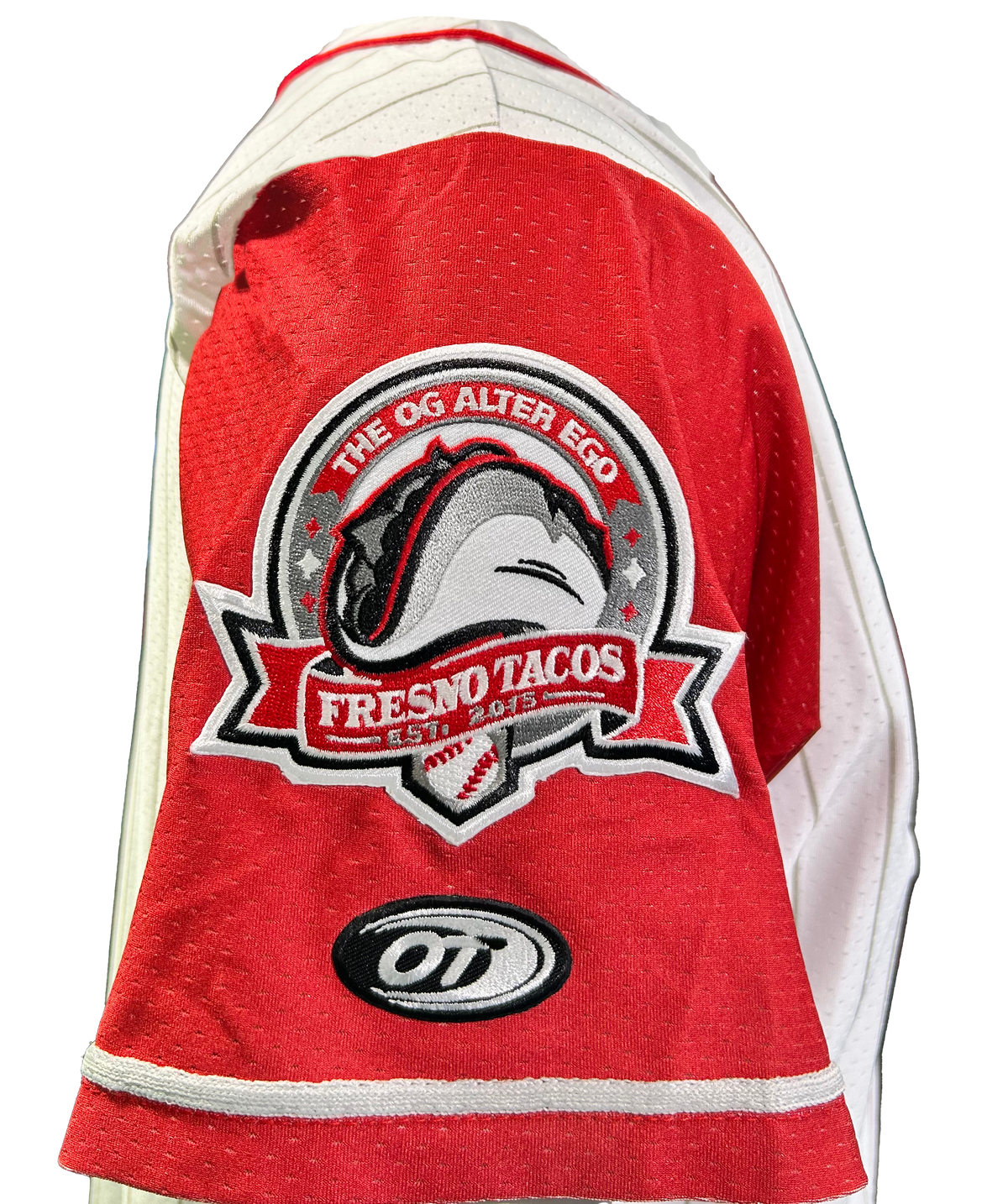 Fresno Grizzlies Authentic Fresno Tacos Jersey