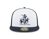 Silver Sox 59FIFTY Throwback New Era Fitted Hat