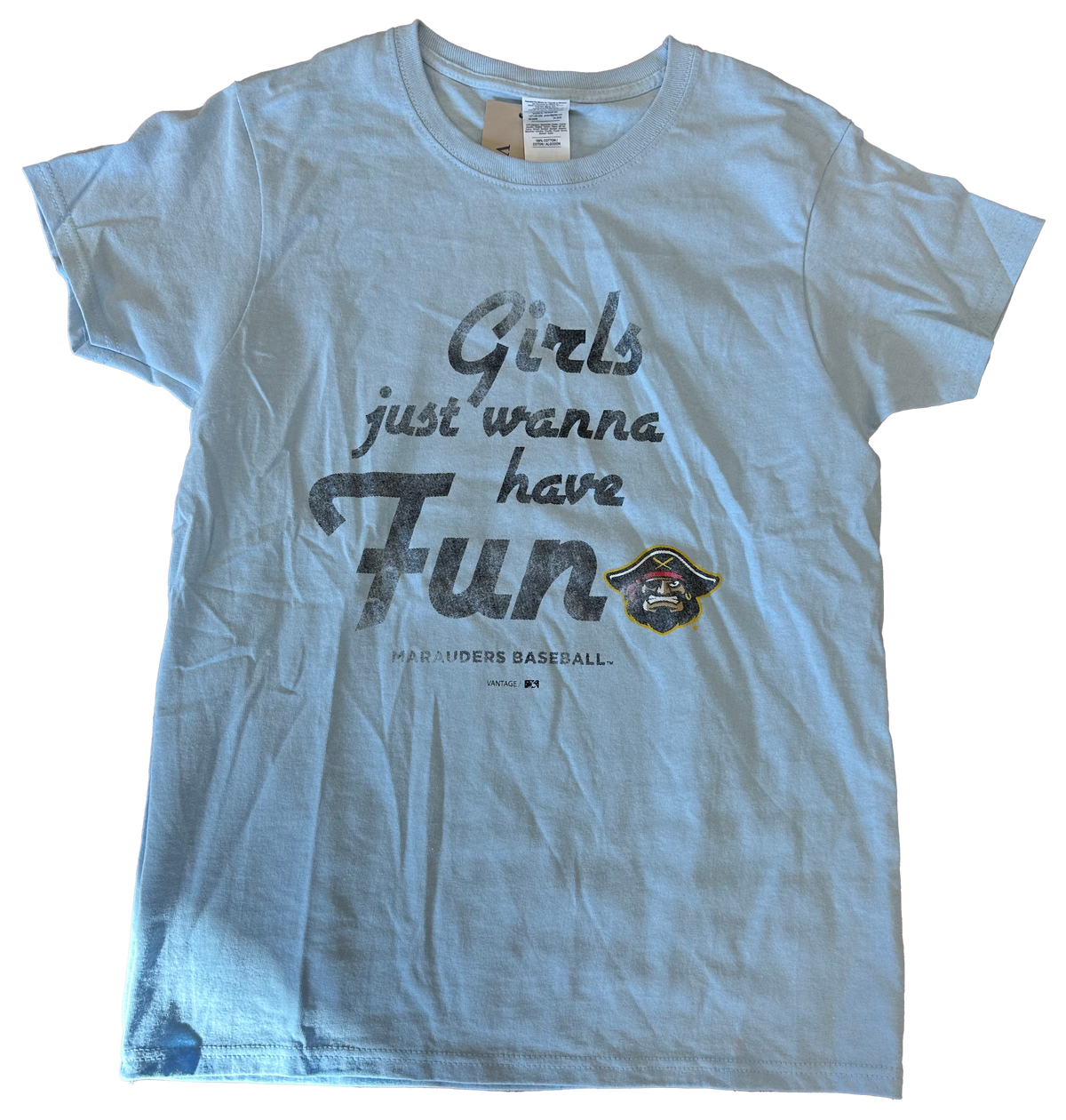 Girls Just Wanna Have Fun Tee