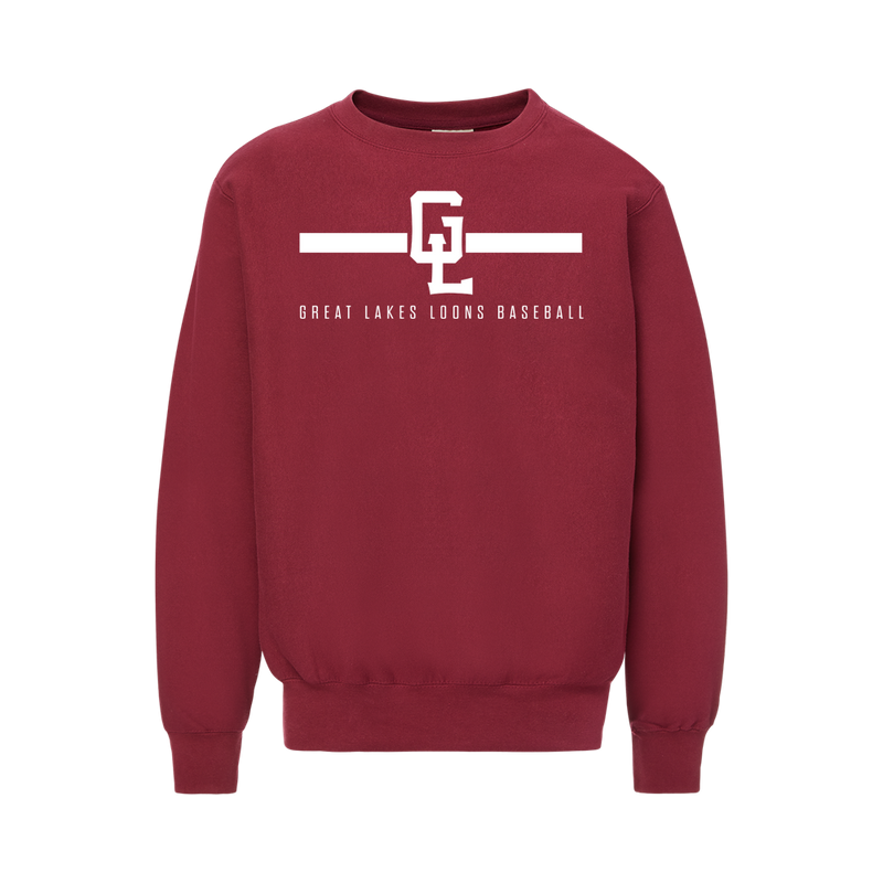 Great Lakes Loons GL Crewneck Sweatshirt