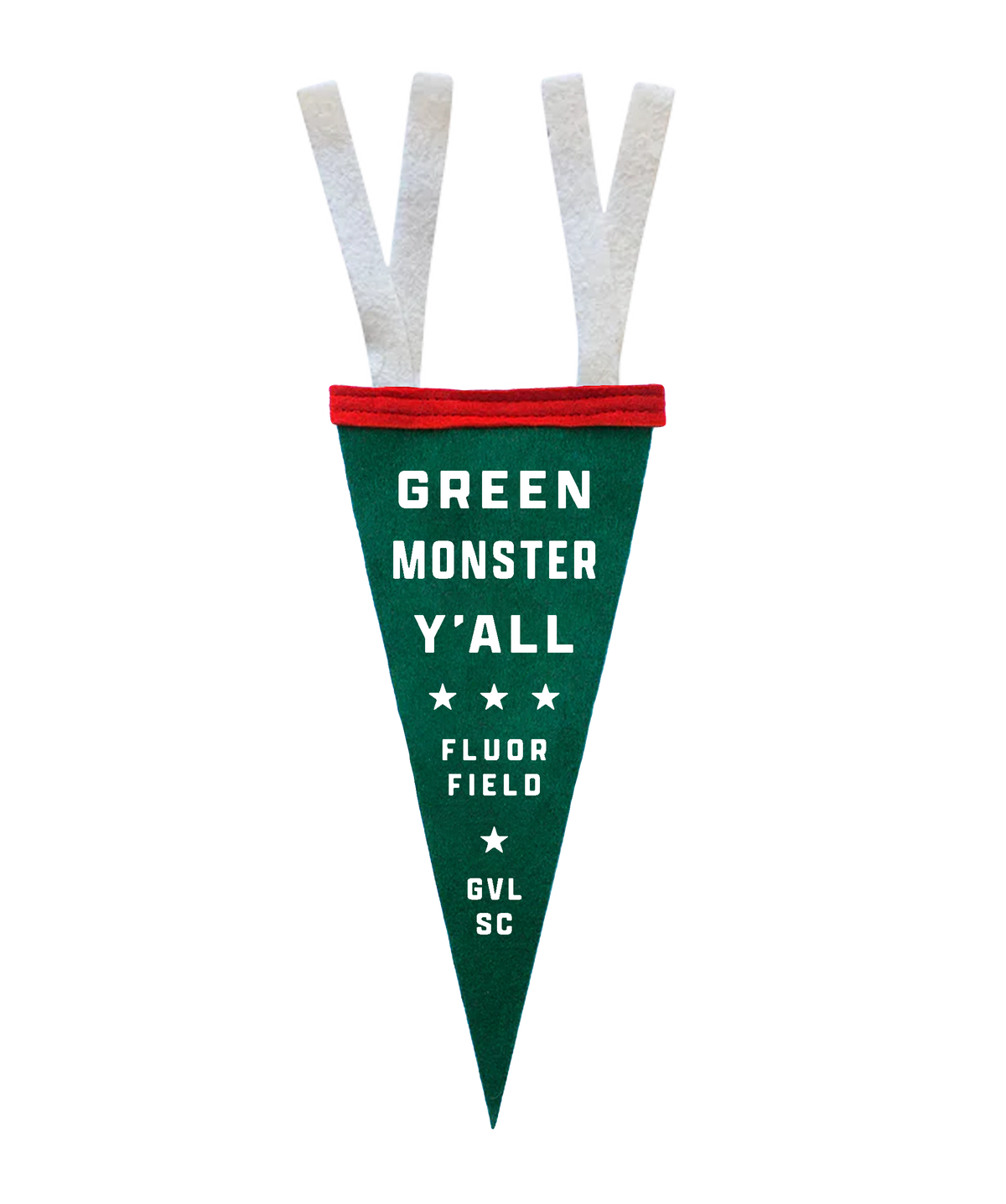 Greenville Drive Oxford Pennant Green Monster Y'all Mini
