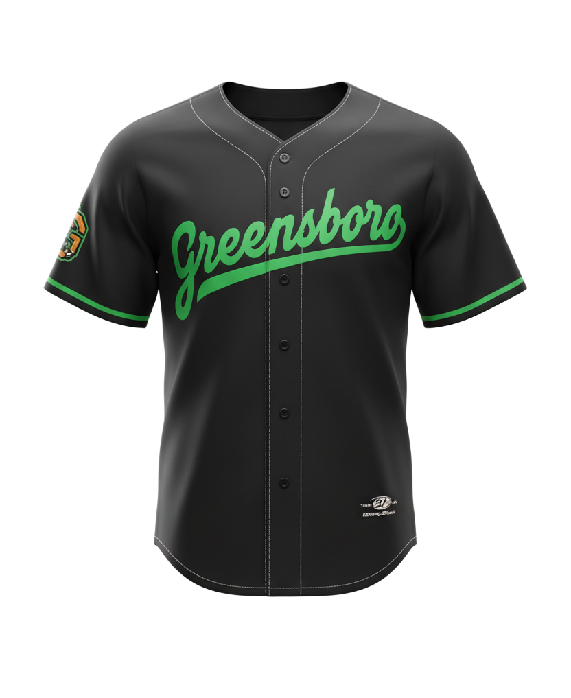OT Sports Adult Alt Jersey - Black Button