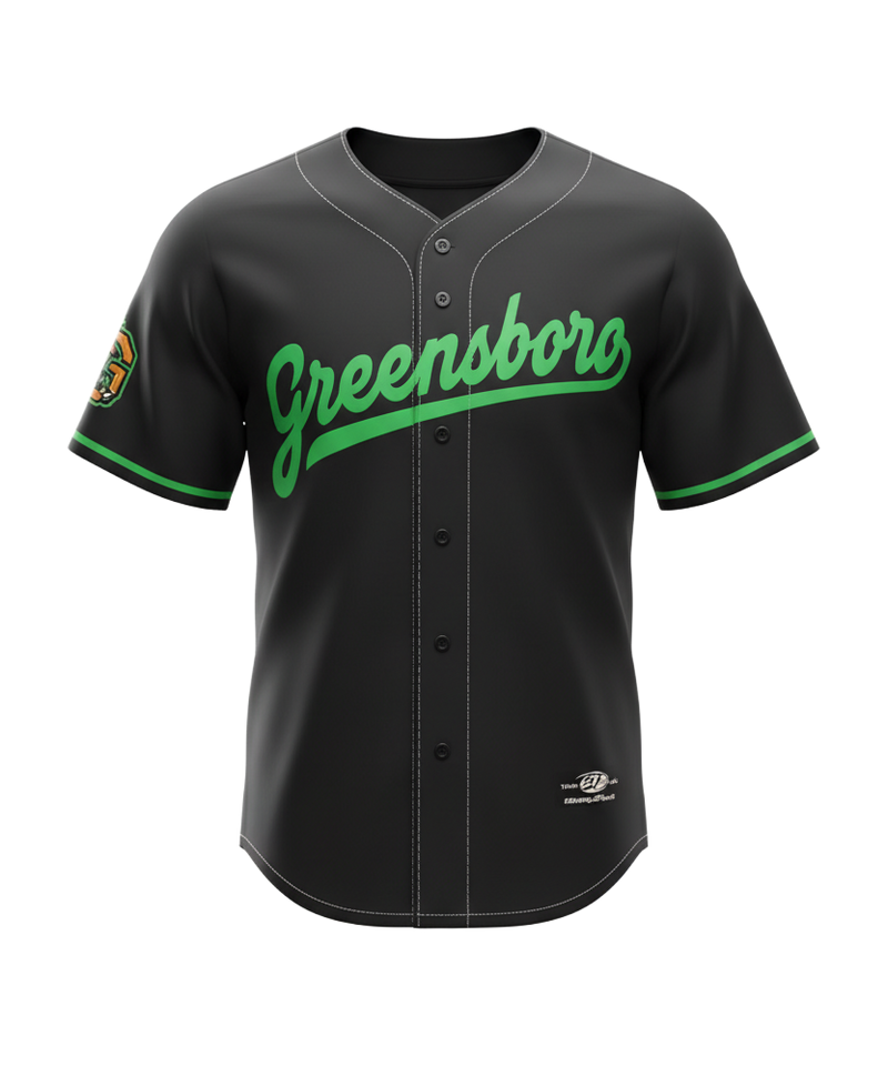 OT Sports Adult Alt Jersey - Black Button
