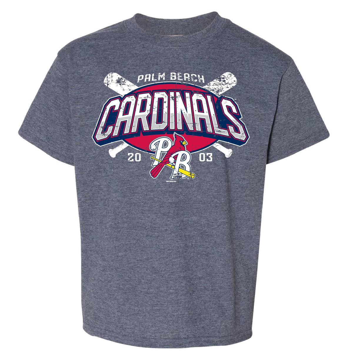 Palm Beach Cardinals Youth Tee