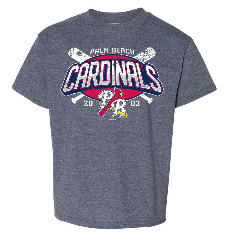 Palm Beach Cardinals Youth Tee