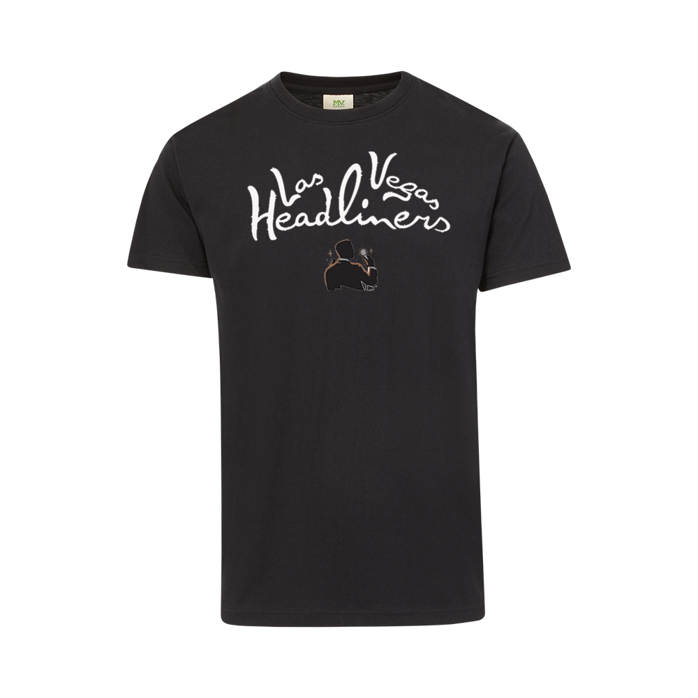 Las Vegas Headliners Black Tee
