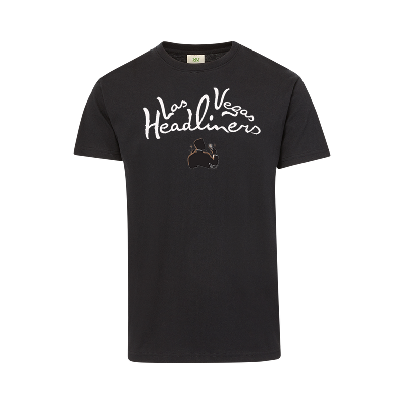 Las Vegas Headliners Black Tee