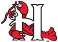Hickory Crawdads logo