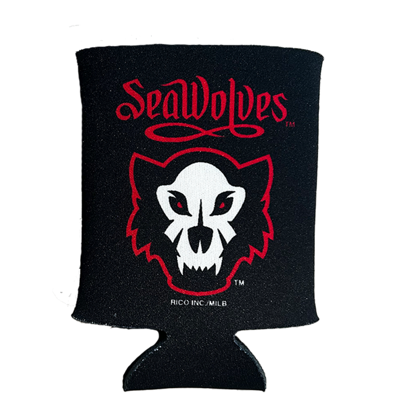 Erie SeaWolves RC Howling Dead Koozie
