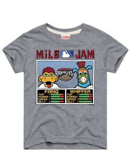 Timber Rattlers Homage Fang x Whiffer MiLB Jam YOUTH Tee