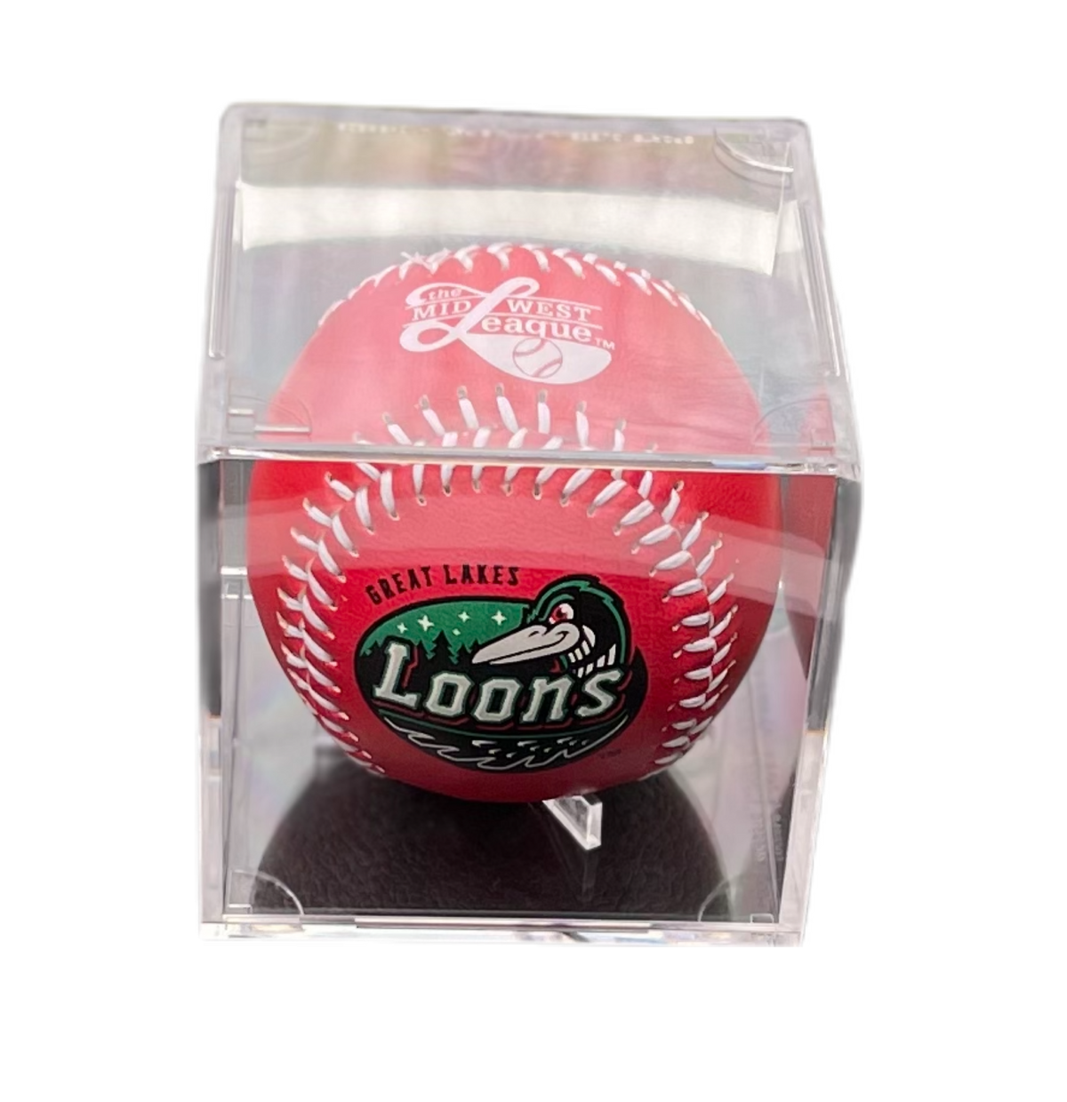 Great Lakes Loons Display Ball Cube