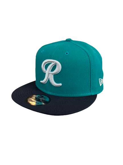 Tacoma Rainiers New Era 9Fifty Teal Gray Snapback