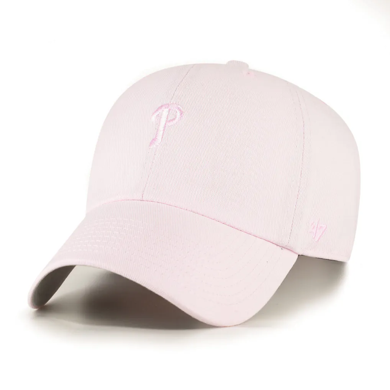 47 Philadelphia Phillies Pink Base Runner Clean Up