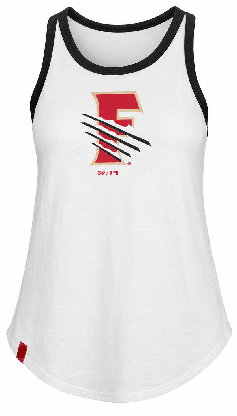 Fresno Grizzlies Women's June Ringer Tank